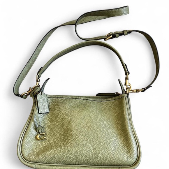 Coach Handbags - Coach Cary crossbody purse in moss